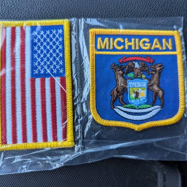 Amerika ONS Nationale VLAG Patches Tactische USA Leger Badge Geborduurde 3D Stick on Caps Uniform Rugzak DIY Patchwork