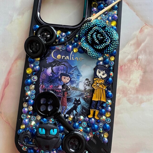 CORALINE or COCO iPhone Case Coraline Phone Cover Galaxy Samsung Google -  Etsy