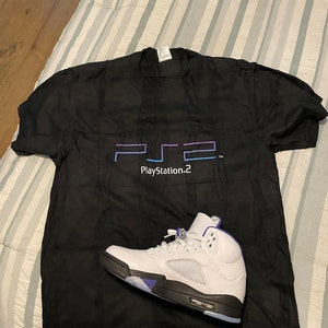M Deadstock Vintage PS2 Promo T Shirt * Playstation 2 - Etsy
