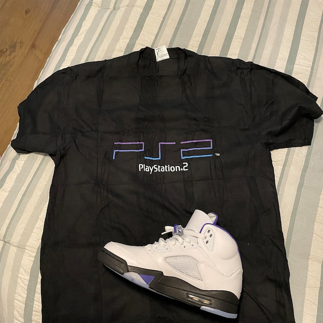 M Deadstock Vintage PS2 Promo T Shirt * Playstation 2 - Etsy