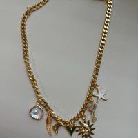 Goddiva Accessories Acrylic Gemstone Phone Strap - Multicolour