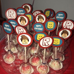 Roblox Birthday Roblox Cupcakes Roblox Party Printable | Etsy Uk Roblox Birthday Roblox Cupcakes Roblox Party Printable | Etsy Uk