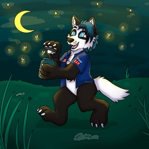 Furry Reference Sheet | Etsy