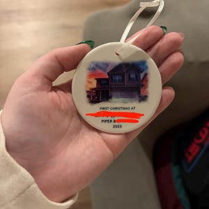 Madison added a photo of their purchase