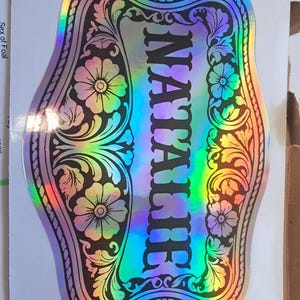 Etsy buyer added a photo of their purchase