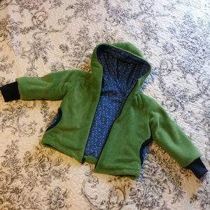TIGER Hoodie Boy Girl Jacket Pattern Pdf Sewing Pattern Woven - Etsy