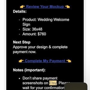 Etsy buyer added a photo of their purchase