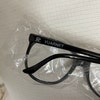 Lunettes De Vue Frank Custom FT7225 - Titane & Acétate Noir Mat Gris - Monture 49mm Rétro - Neuf Avec Étuis