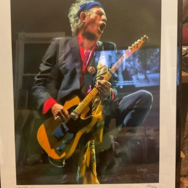 Keith Richards 2020 - Etsy
