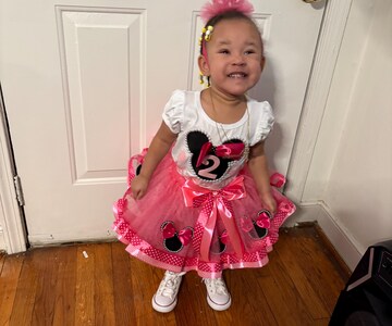 Sing 2 Birthday Party tutu outfit for baby girl, Personalized Sing 2 the Movie 1st birthday tutu set.