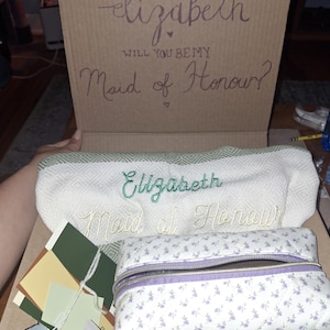 Sarah added a photo of their purchase
