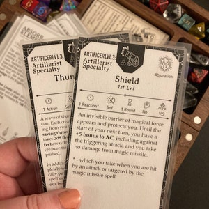 BATTLE MASTER MANEUVERS for Dnd 5e Form Fillable Pdfs Included Dungeons ...