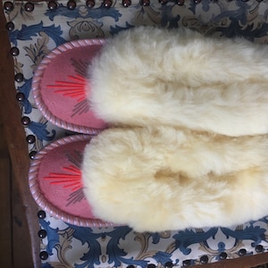 mens sheepskin slipper boots