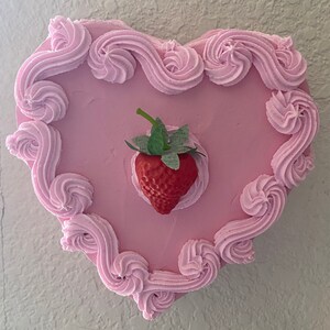 Design Your Own Fake Cake Decoration Adorable Fake Cake Wall - Etsy