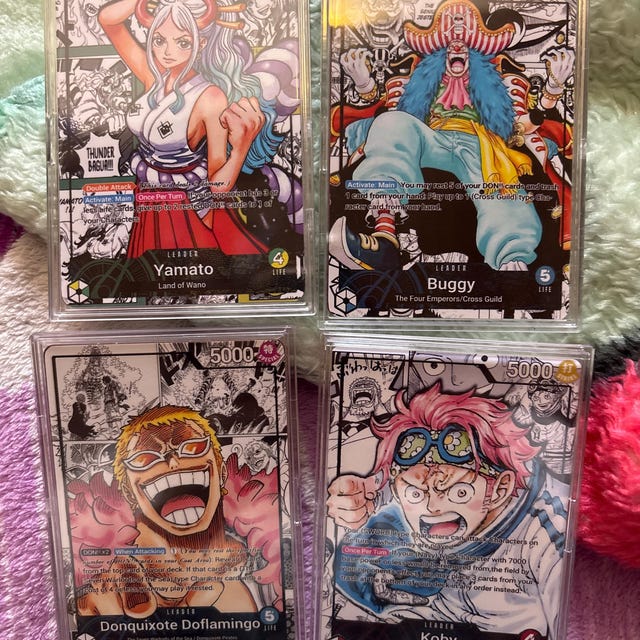 OP07 Dr. Vegapunk (shaka) Custom Leader One Piece TCG - Etsy