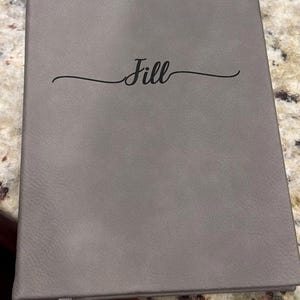 Molly added a photo of their purchase