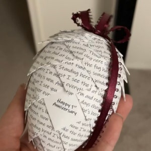 Comprador Etsy adicionaram uma foto da sua compra
