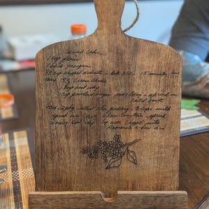 Etsy buyer added a photo of their purchase