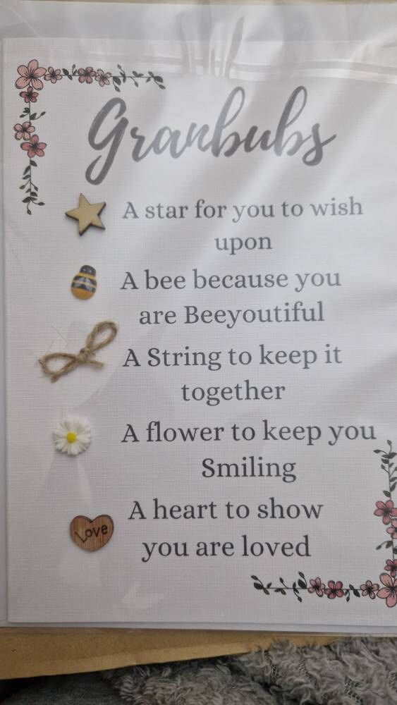 Mummy mothers day card, token gift, appreciation gift, mothers day gift for mum, gift for mummy, birthday gift for mum