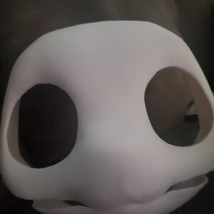 毛皮のような着ぐるみのヘッドベース Kemono V2 可動顎 3D プリント