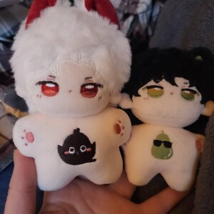 Love and Deepspace Sylus 10cm Plush Handmade Doll シン、진운 Doll