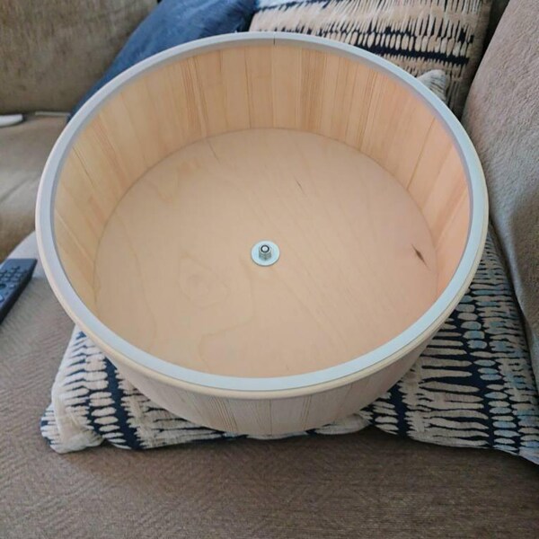 View of Hamster Running Wheel 11'' Diameter 3.15'' Wide (28cm X 8cm) - Etsy