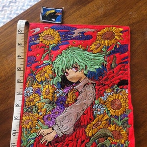 Yuuka Kazami 'flower Storm' Touhou Project Embroidered Patch