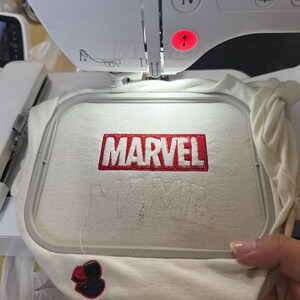 マーベル ロゴ - 機械刺繍用パッチ デザイン - Etsy 日本