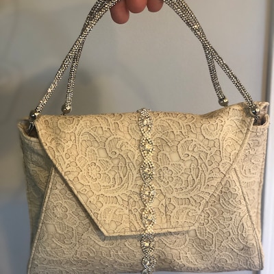Alisa Handbag Sewing Pattern in 2 Sizes Shoulder (Download Now) - Etsy