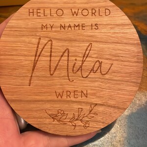 Nicole added a photo of their purchase