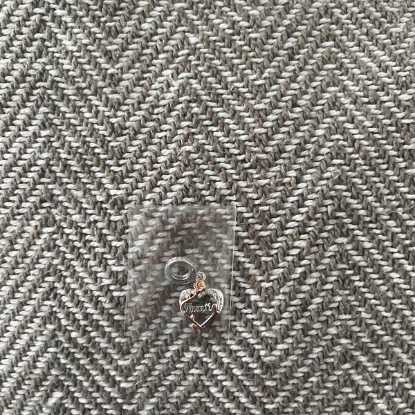 Godmother Heart Charm I Love You Forever Heart 925 Silver Charm