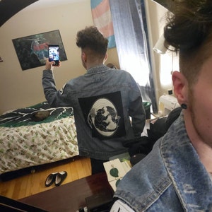 Etsy buyer added a photo of their purchase