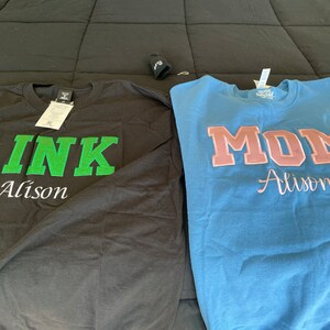 Alison added a photo of their purchase