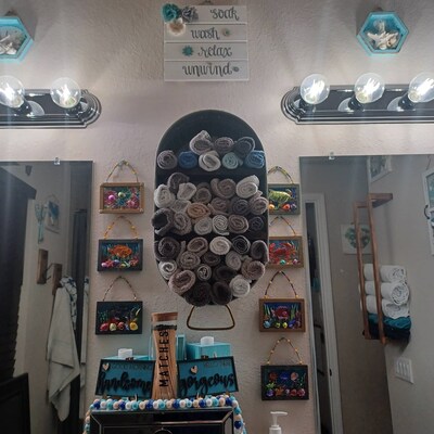 Starfish Shell Garland Starfish Garland Seashell Garland - Etsy