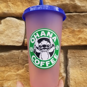 Download Ohana coffee disney clipart vector. INSTANT DOWNLOAD | Etsy