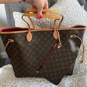 louis vuitton fabric leather lisa