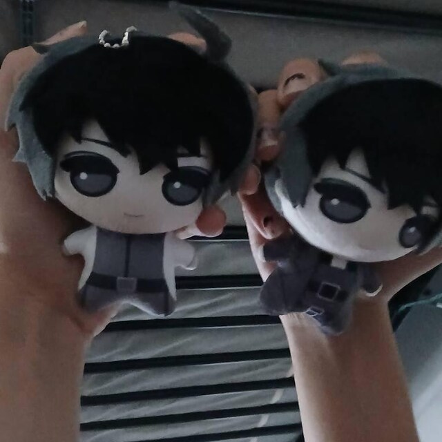Omniscient Reader's Viewpoint-Kim Dokja 10cm Plush Doll , Yoo