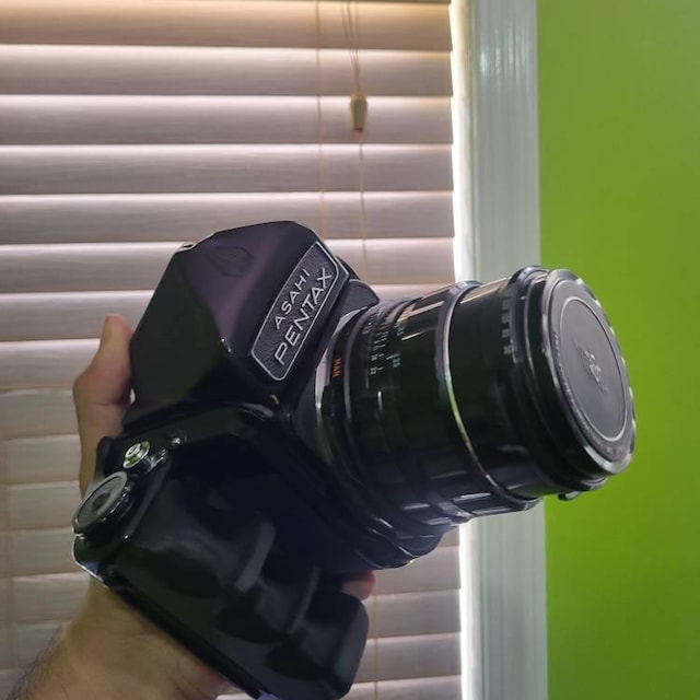 Pentax 67 (6x7) Ergonomic Hand Grip - Etsy