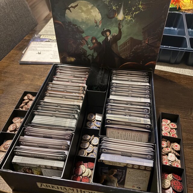 アーカムホラー：TCGインサート（改訂版） - Etsy 日本