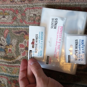 Dune: Imperium" Compatible Sleeve Bundle (8803 X 1 + 8810 X 2 + 8832 X 1  -TRIM) - Etsy Canada