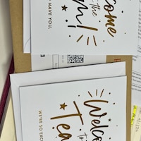 Personalised Welcome to the Team Card, New Apprentice, New Colleague ...