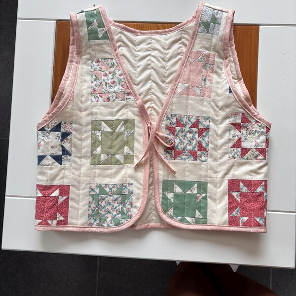 Ruby Vest PDF Sewing Pattern | Size Inclusive 0-34 | Beginner Friendly ...