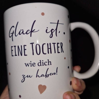 Modernes Bild mit Spruch Familie ist wo die Wäscheberge niemals