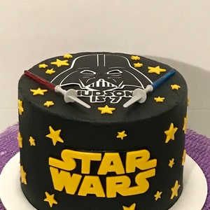 Darth Vader cake topper Star Wars - Etsy 日本