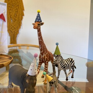 Printable Mini Party Hat Template - Printable Templates