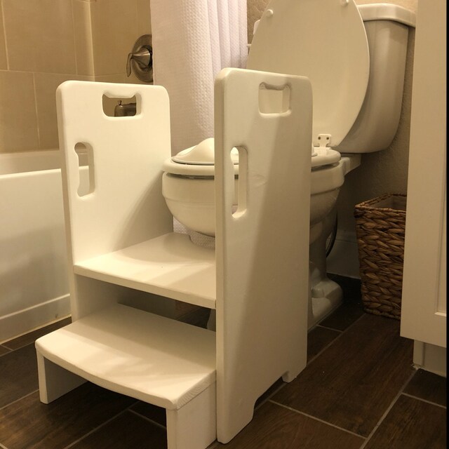 OneStep stool with side handles available in a variety of Etsy