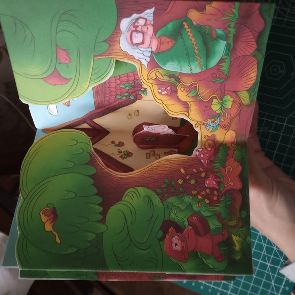Moths Miniature Pop-up Book, Detailed Paper Craft for Adults, Make Your ...