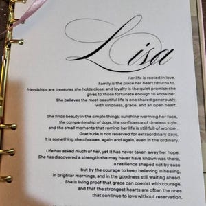 Lisa added a photo of their purchase