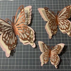 Butterfly Svg 3d Bu Sold By Diycrafttutorials Marketplace Trends