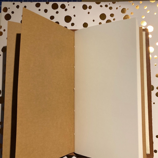 3 X Traveler's Notebook Inserts, Kraft, 3 Pack Bundle, Choice of Inner ...